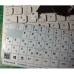 Наклейка на клавиатуру BestKey непрозрачная белая основа, 76, синий (BKU13WHI_BLU)
