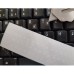 Наклейка на клавиатуру BestKey миниатюрная прозрачная, 56, белый (BKm3WhTr)