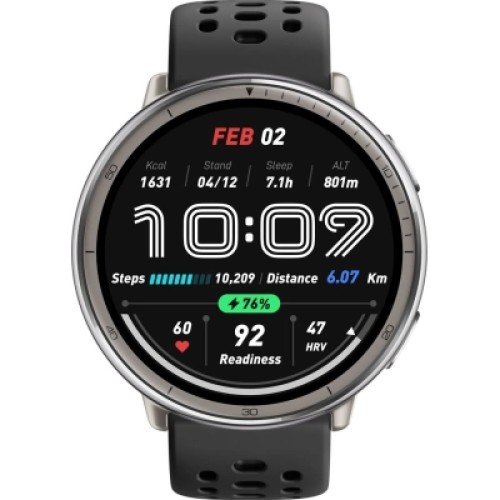 Смарт-часы Amazfit Active 2R Sport W2437GL7N Black (1135484)