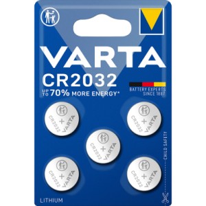 Батарейка Varta CR 2032 Lithium * 5 (06032101415)
