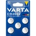 Батарейка Varta CR 2032 Lithium * 5 (06032101415)