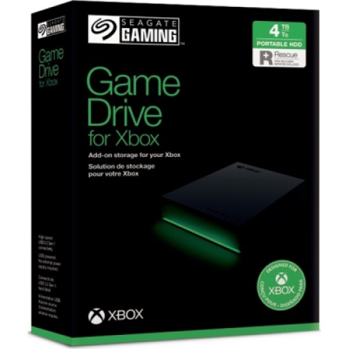 Внешний жесткий диск 2.5" 5TB Game Drive for Xbox Seagate (STKX5000403)