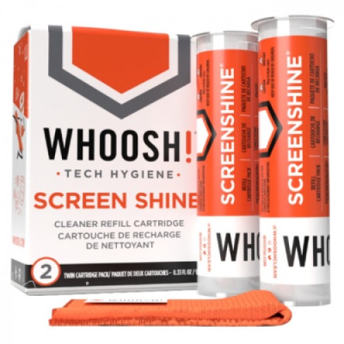 Спрей для очистки Whoosh! Screen Shine Pro REFILL CARTRIDGES 2*500ml (CTG2PK473)