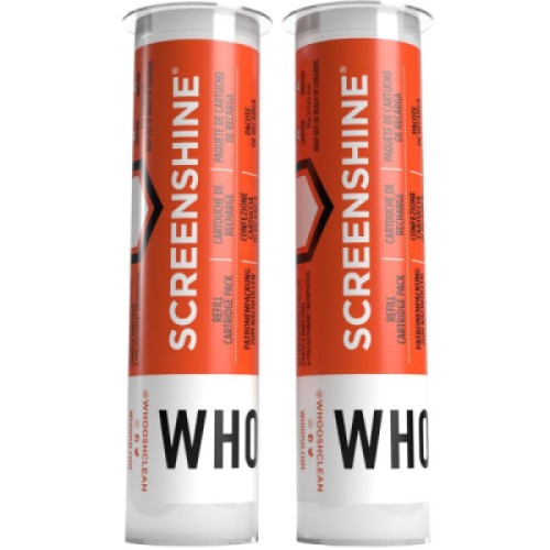 Спрей для очистки Whoosh! Screen Shine Pro REFILL CARTRIDGES 2*500ml (CTG2PK473)