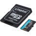Карта памяти Kingston 64GB microSDXC сlass 10 UHS-I U3 V30 A2 Canvas Go Plus G4 (SDCG4/64GB)