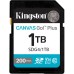 Карта памяти Kingston 1TB SDXC сlass 10 UHS-I U3 V30 Canvas Go Plus G4 (SDG4/1TB)