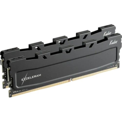 Модуль памяти для компьютера DDR5 64GB (2x32GB) 6000 MHz Kudos eXceleram (EK50640603646CD)