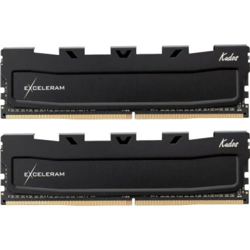 Модуль памяти для компьютера DDR5 64GB (2x32GB) 6000 MHz Kudos eXceleram (EK50640603646CD)