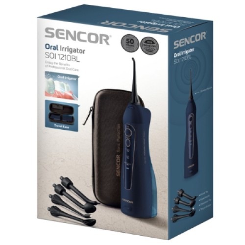 Ирригатор Sencor SOI1210BL