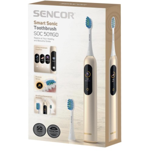 Электрическая зубная щетка Sencor SOC 5011GD (SOC5011GD)