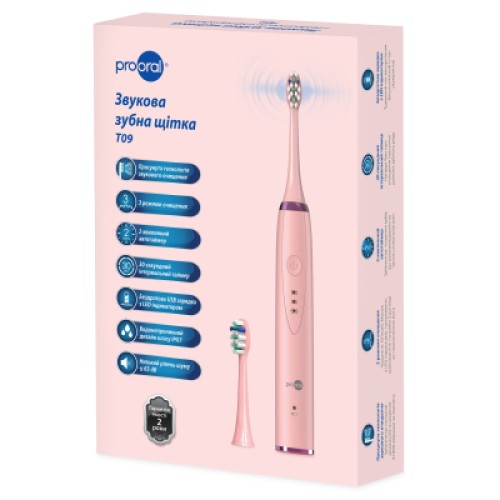Электрическая зубная щетка Prooral T09.2