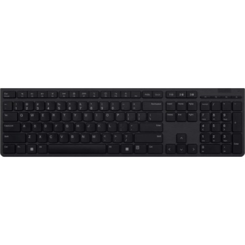 Клавиатура Lenovo Professional Wireless Rechargeable Black (4Y41K04077)