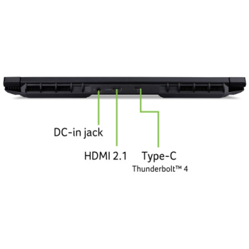 Ноутбук Acer Nitro V 16 ANV16-71-76CC (NH.QTQEU.004)