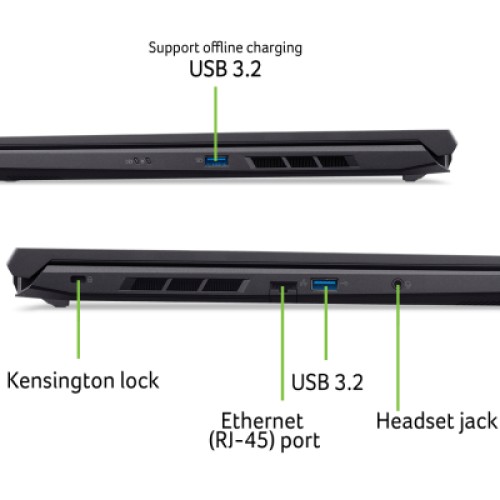 Ноутбук Acer Nitro V 16 ANV16-71-76CC (NH.QTQEU.004)