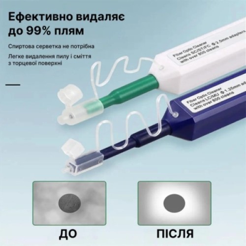 Инструмент Очиститель оптических коннекторов One-Click-2.5 Cor-X (164858)