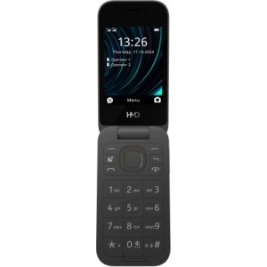 Мобильный телефон HMD 2660 4G Flip DS Black