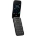 Мобильный телефон HMD 2660 4G Flip DS Black