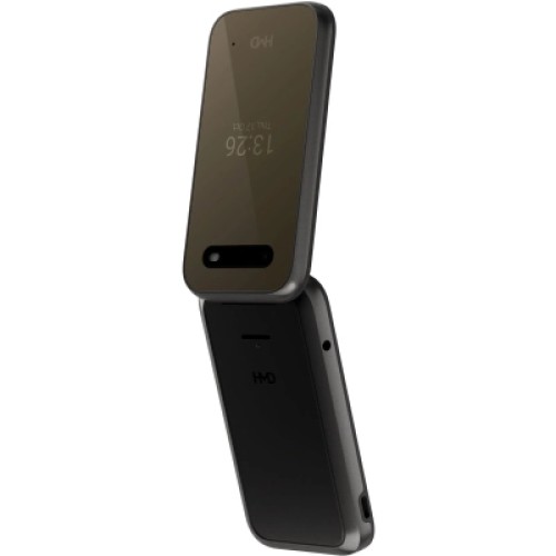 Мобильный телефон HMD 2660 4G Flip DS Black
