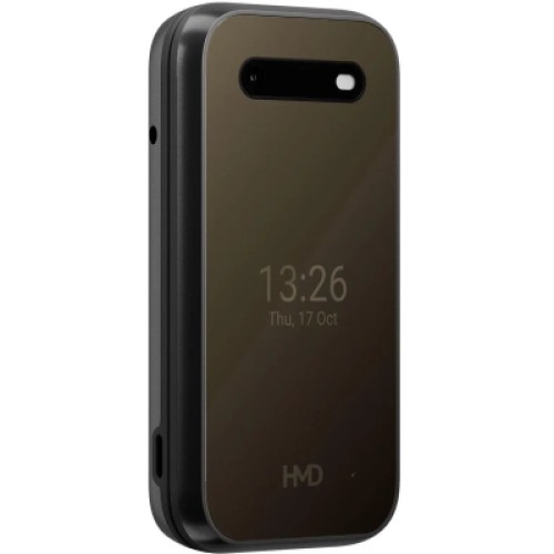 Мобильный телефон HMD 2660 4G Flip DS Black