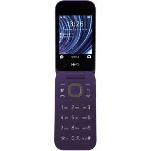 Мобільний телефон HMD 2660 4G Flip DS Violet