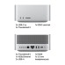 Компьютер Apple A3389 Mac Studio / M3 Ultra chip with 28core CPU, 60core GPU, 96GB, 1TB (MU973UA/A)