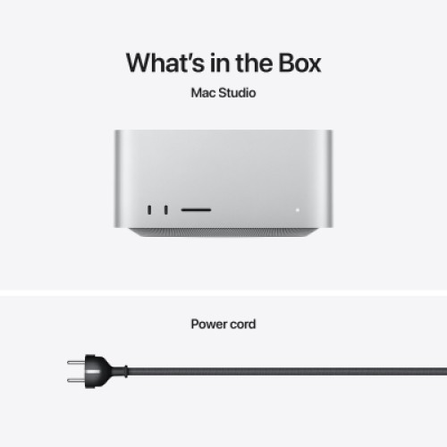 Компьютер Apple A3389 Mac Studio / M3 Ultra chip with 28core CPU, 60core GPU, 96GB, 1TB (MU973UA/A)