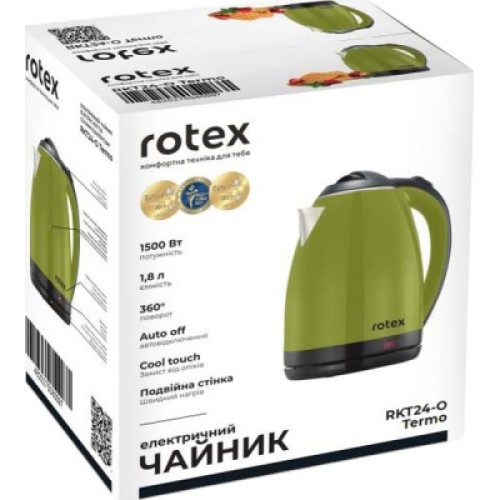 Электрочайник Rotex RKT24-O Termo