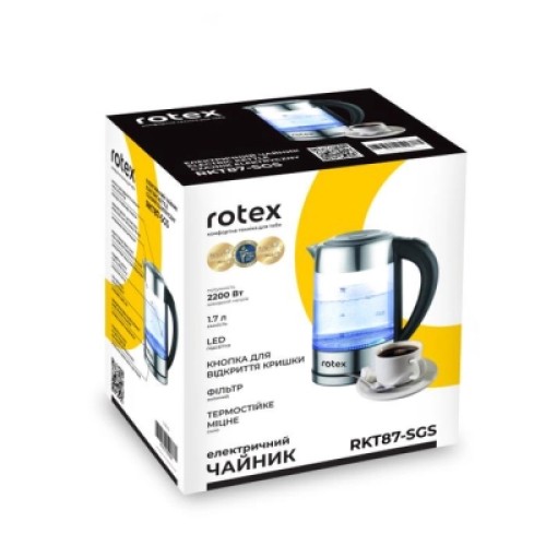 Электрочайник Rotex RKT87-SGS