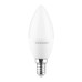 Лампочка Vestum LED C37 4W 3000K 220V E14 (1-VS-1308)