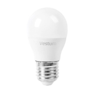 Лампочка Vestum LED G45 4W 3000K 220V E27 (1-VS-1206)