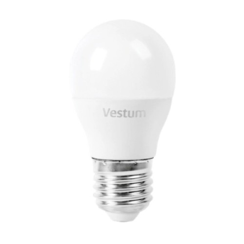 Лампочка Vestum LED G45 4W 3000K 220V E27 (1-VS-1206)