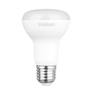 Лампочка Vestum LED R63 8W 4100K 220V E27 (1-VS-1403)