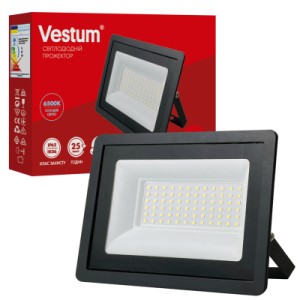 Прожектор Vestum LED 50W 6500K 180-260V IP65 (1-VS-3016)
