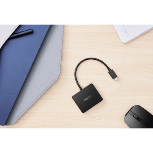 Порт-репликатор ASUS USB-C Mini Dock DC100 (90XB0820-BDS000)