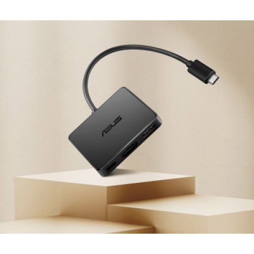 Порт-репликатор ASUS USB-C Mini Dock DC100 (90XB0820-BDS000)