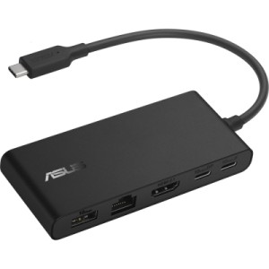 Порт-реплікатор ASUS Dual 4K USB-C Dock DC201 (90XB094N-BDS000)