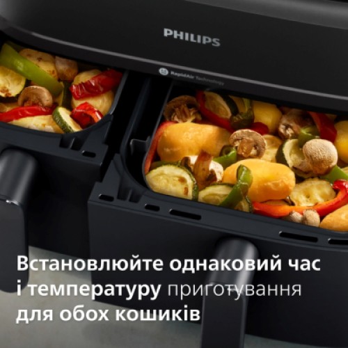 Мультипечь Philips Ovi Dual Series 3000 (NA350/03)
