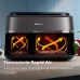 Мультипечь Philips Ovi Dual Series 3000 (NA350/03)