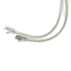 Патч-корд 0.5м FTP cat 5е CU gray Eserver (14120 / CAT.5E FTP CORD-0.5M-GRY)
