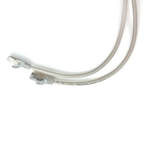 Патч-корд 0.5м FTP cat 5е CU gray Eserver (14120 / CAT.5E FTP CORD-0.5M-GRY)