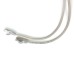Патч-корд 0.5м FTP cat 5е CU gray Eserver (14120 / CAT.5E FTP CORD-0.5M-GRY)