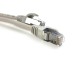 Патч-корд 0.5м FTP cat 5е CU gray Eserver (14120 / CAT.5E FTP CORD-0.5M-GRY)