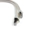 Патч-корд 0.5м FTP cat 5е CU gray Eserver (14120 / CAT.5E FTP CORD-0.5M-GRY)