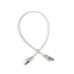 Патч-корд 0.5м FTP cat 5е CU gray Eserver (14120 / CAT.5E FTP CORD-0.5M-GRY)