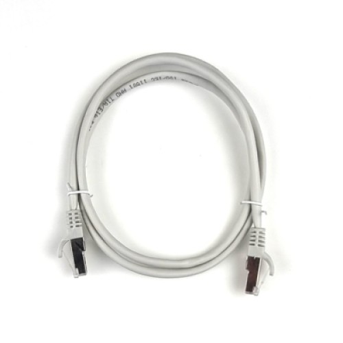 Патч-корд 1м FTP cat 5е CU gray Eserver (14117 / CAT.5E FTP CORD-1M-GRY)