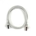 Патч-корд 1м FTP cat 5е CU gray Eserver (14117 / CAT.5E FTP CORD-1M-GRY)