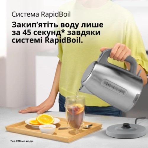 Электрочайник Braun WK 1500 GY