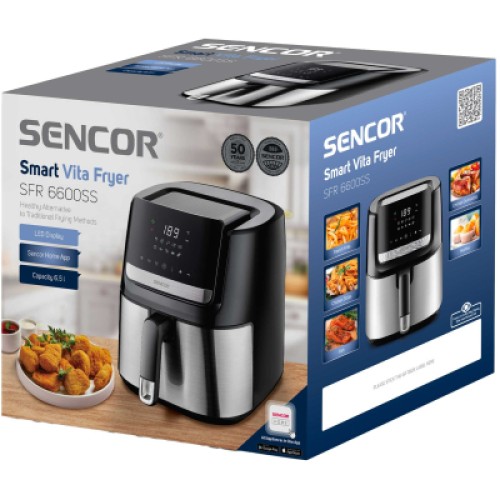 Мультипечь Sencor SFR6600SS