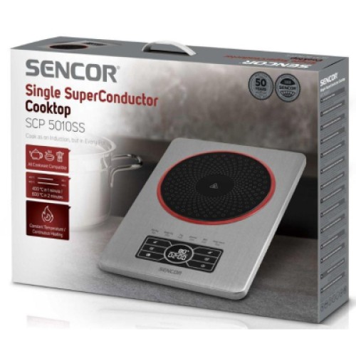 Настольная плита Sencor SCP5010SS