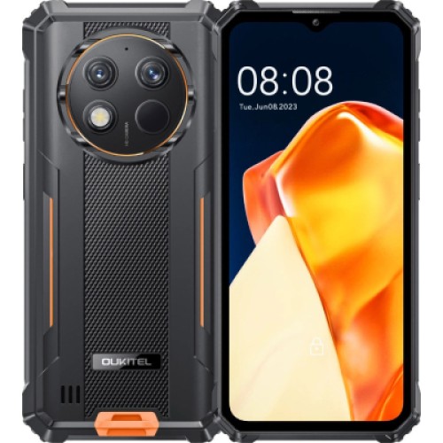 Мобильный телефон OUKITEL G1 6/256GB Orange (6931940757881)